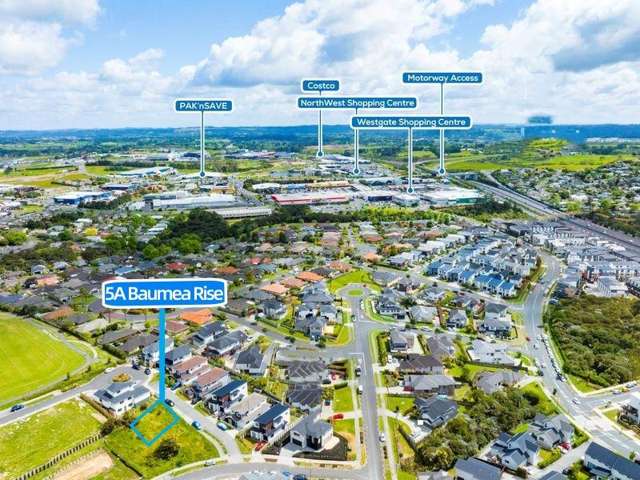 Excellent Location Section -- Ready To Build