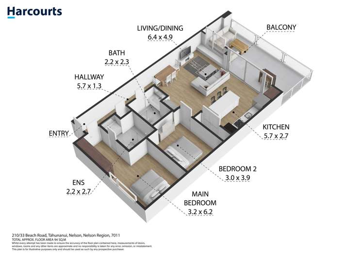 210/33 Beach Road Tahunanui_30