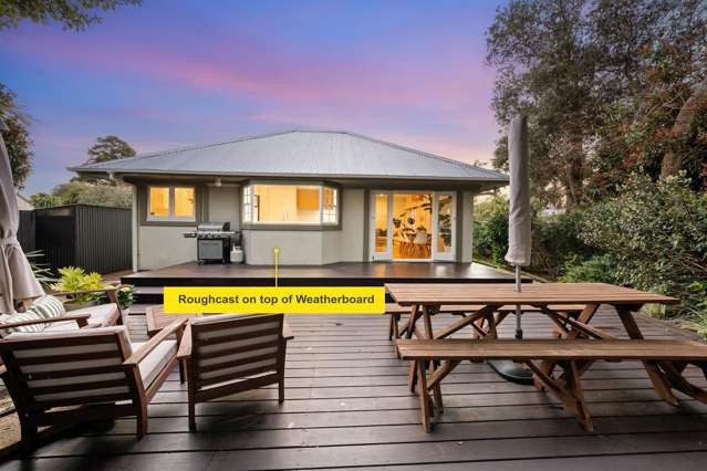 1960s Weatherboard + Roughcast Retreat