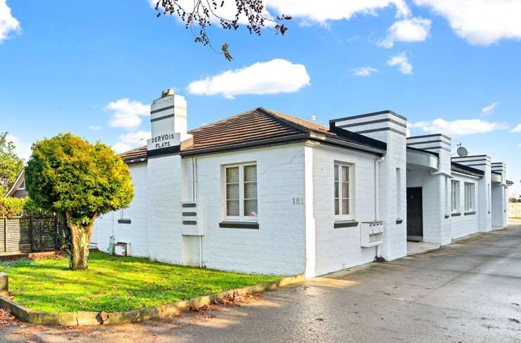 123 Grafton Road, in Grafton, Auckland, goes to auction next month. Photo / Supplied