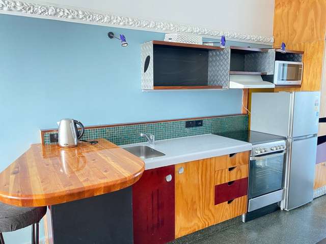 2-3 bdrm, warm,penthouse,unfurnished apartment