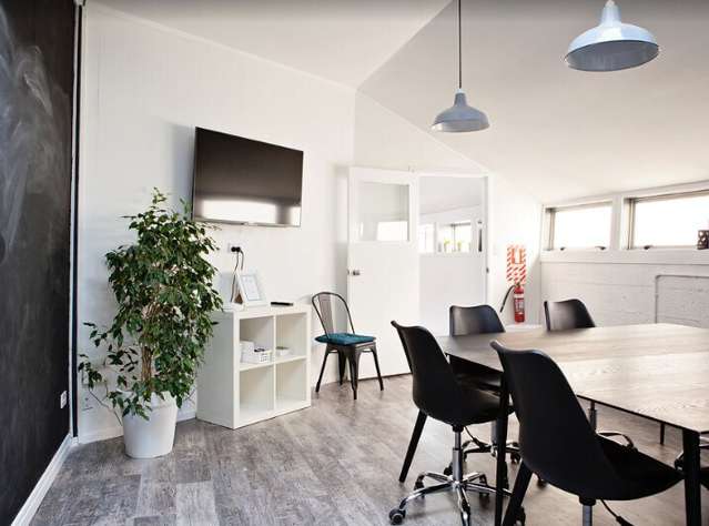 Open plan CBD offices