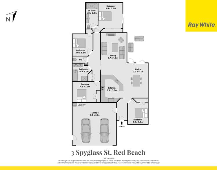 3 Spyglass Street Red Beach_19