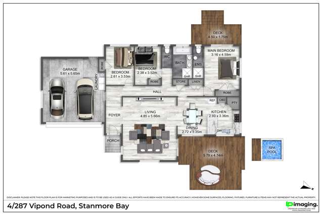 4/287 Vipond Road Stanmore Bay_1