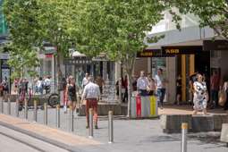 Christchurch CBD retail leads NZ