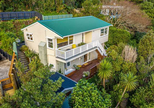 Discover this charming gem in Wadestown!