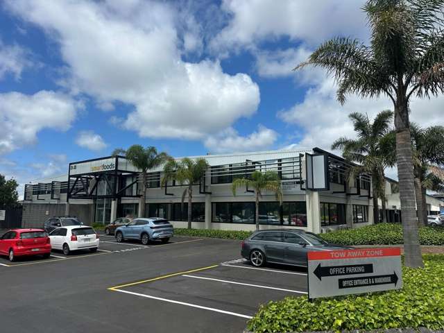 Ground Floor Carbine Road Office