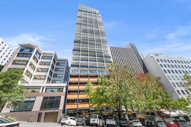 Auckland CBD: Sea Views + SkyTower Views