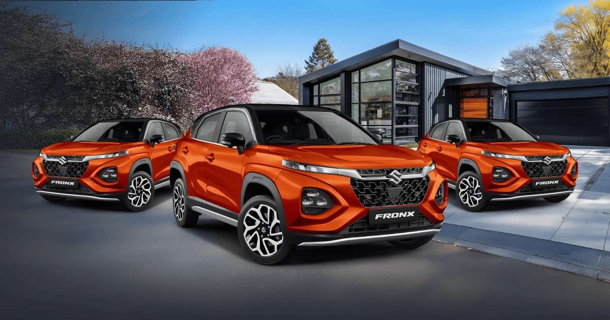 OneRoof Suzuki Fronx competition winner