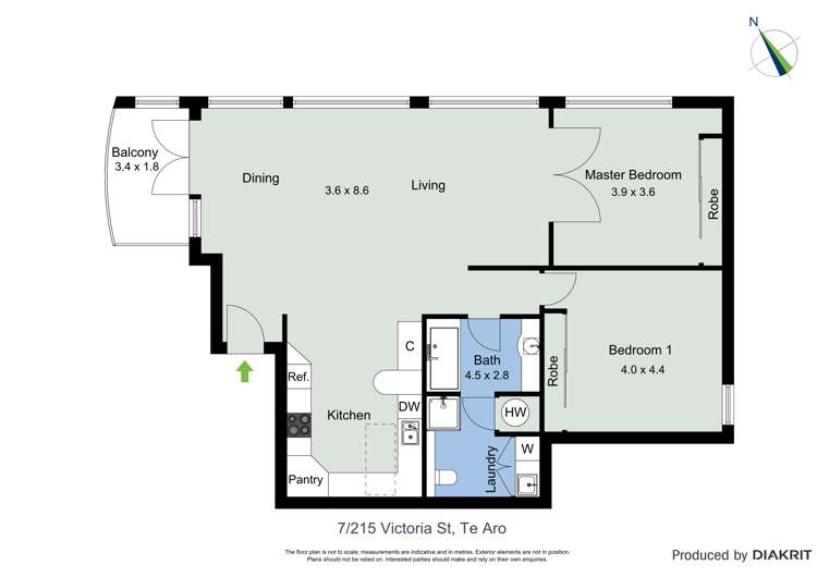 7/215 Victoria Street Te Aro_13