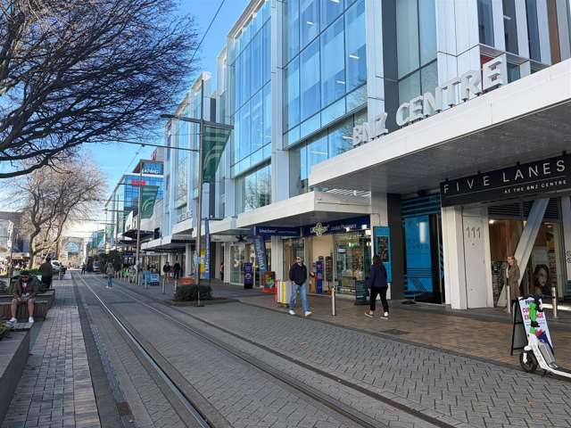 Prime Retail Opportunity in the BNZ Centre