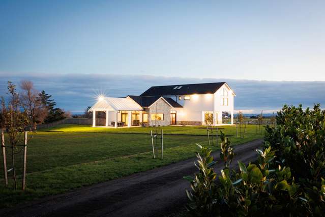 Country calm, contemporary comfort
