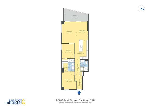 802/6 Dock Street City Centre_1