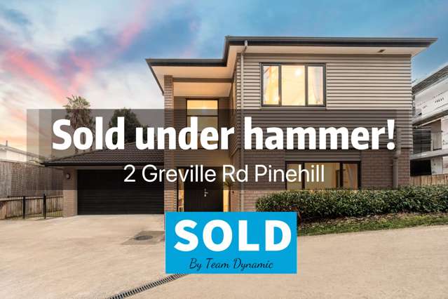 SOLD! Open homes canceled!