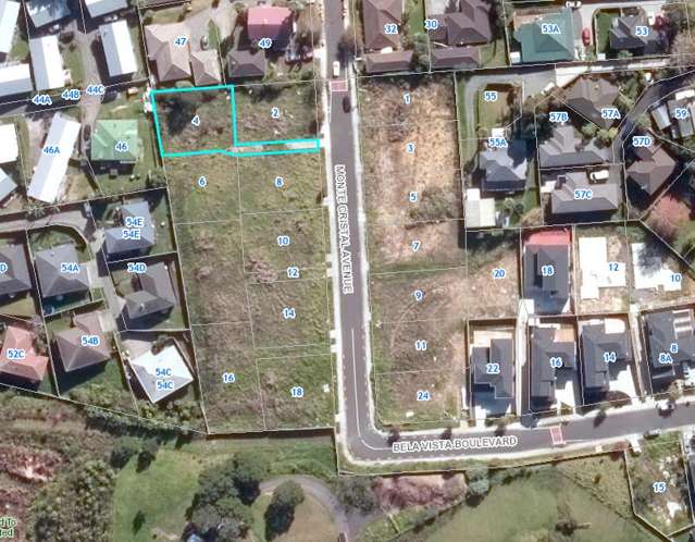 4 Monte Cristal Avenue - Builder Term