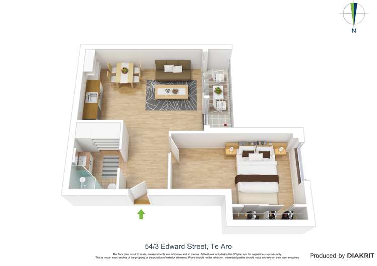 54/3 Edward Street Te Aro_12