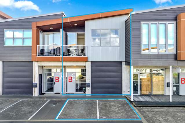 Work & Live/Home & Income or Cash-flow Investment