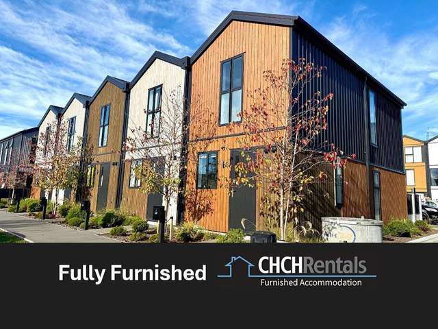 BRAND NEW FULLY FURNISHED INNER CITY APARTMENT!