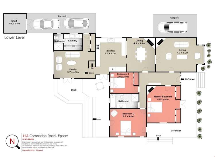 14a Coronation Road Epsom_24