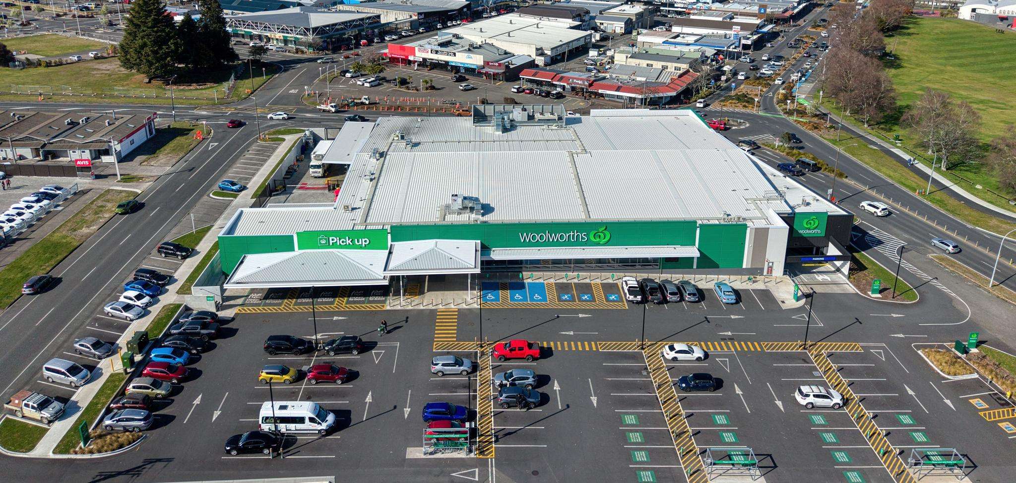 Top-performing Woolworths store in tourism hub