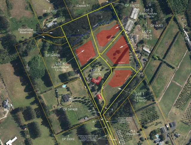 Lots 1, 2, 3 and 4 of 5 Dysart Lane Kumeu_1