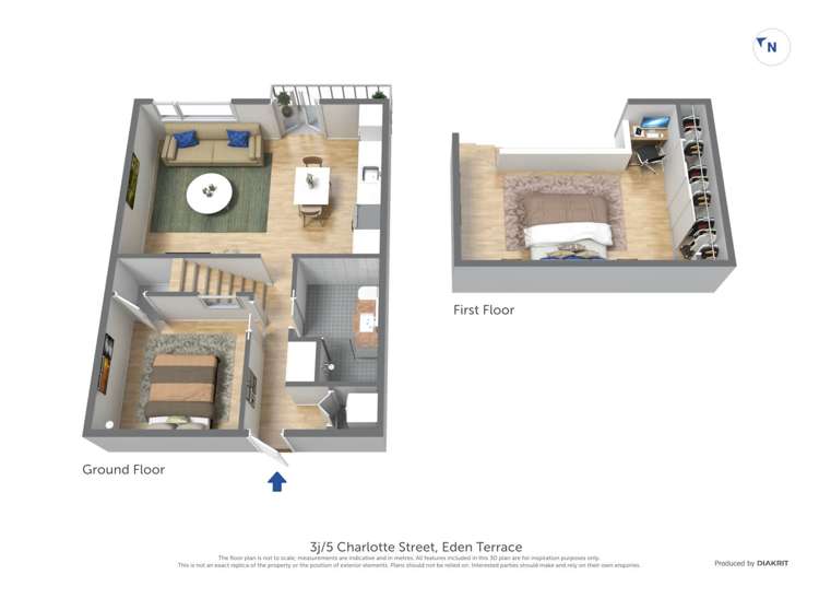 3J/5 Charlotte Street Eden Terrace_9