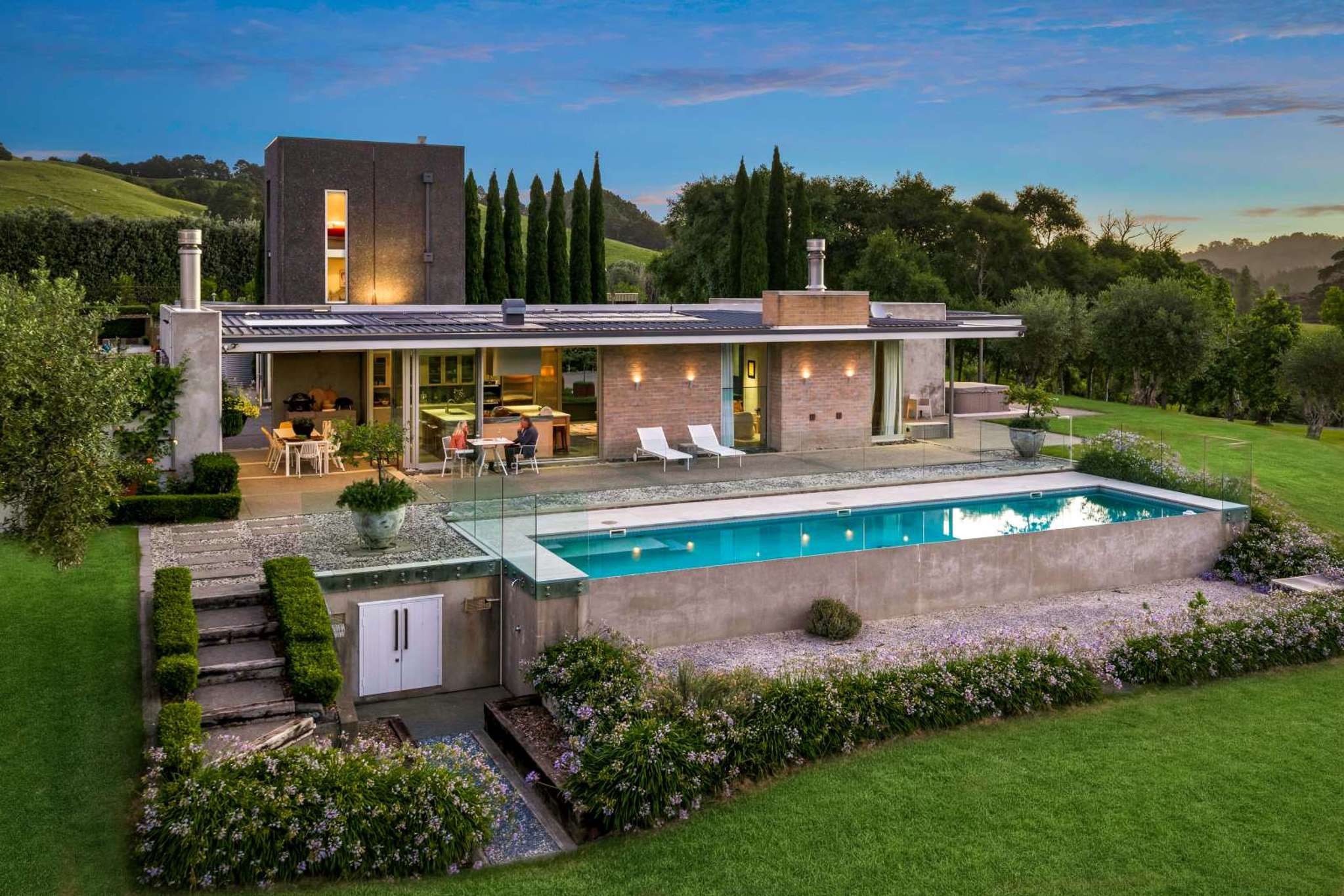 ‘Slice of magic’: Mediterranean-inspired olive estate for sale near Matakana