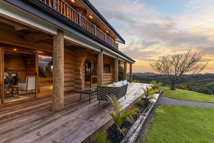 177A Jones Road, in Hūnua, Auckland, was built in the 1990s but has undergone a stunning upgrade in the last 11 months. Photo / Supplied