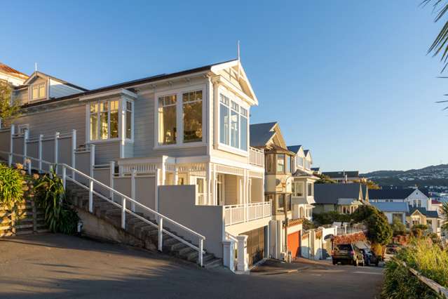 ‘Total coincidence’: Four neighbouring homes on Wellington’s richest street for sale at same time