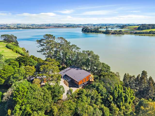 Peaceful waterfront living