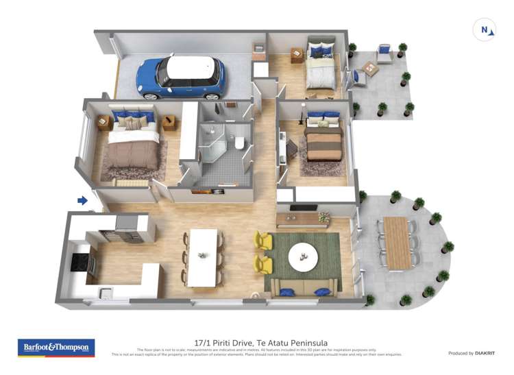 17/1 Piriti Drive Te Atatu Peninsula_13