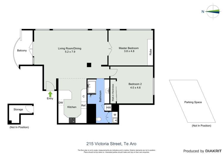 5/215 Victoria Street Te Aro_11