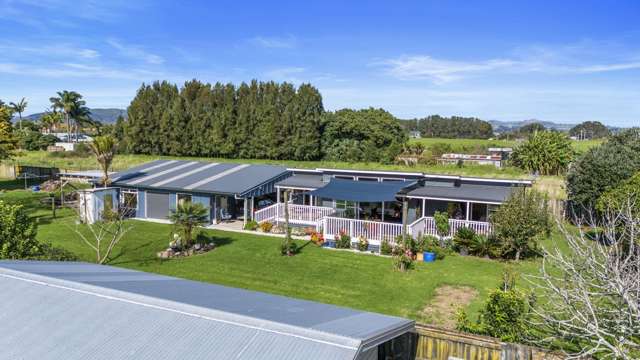 Your Peaceful Matapihi Retreat Awaits