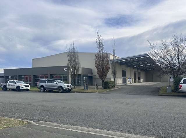 Large Industrial Warehouse + Secure Yard - Wigram