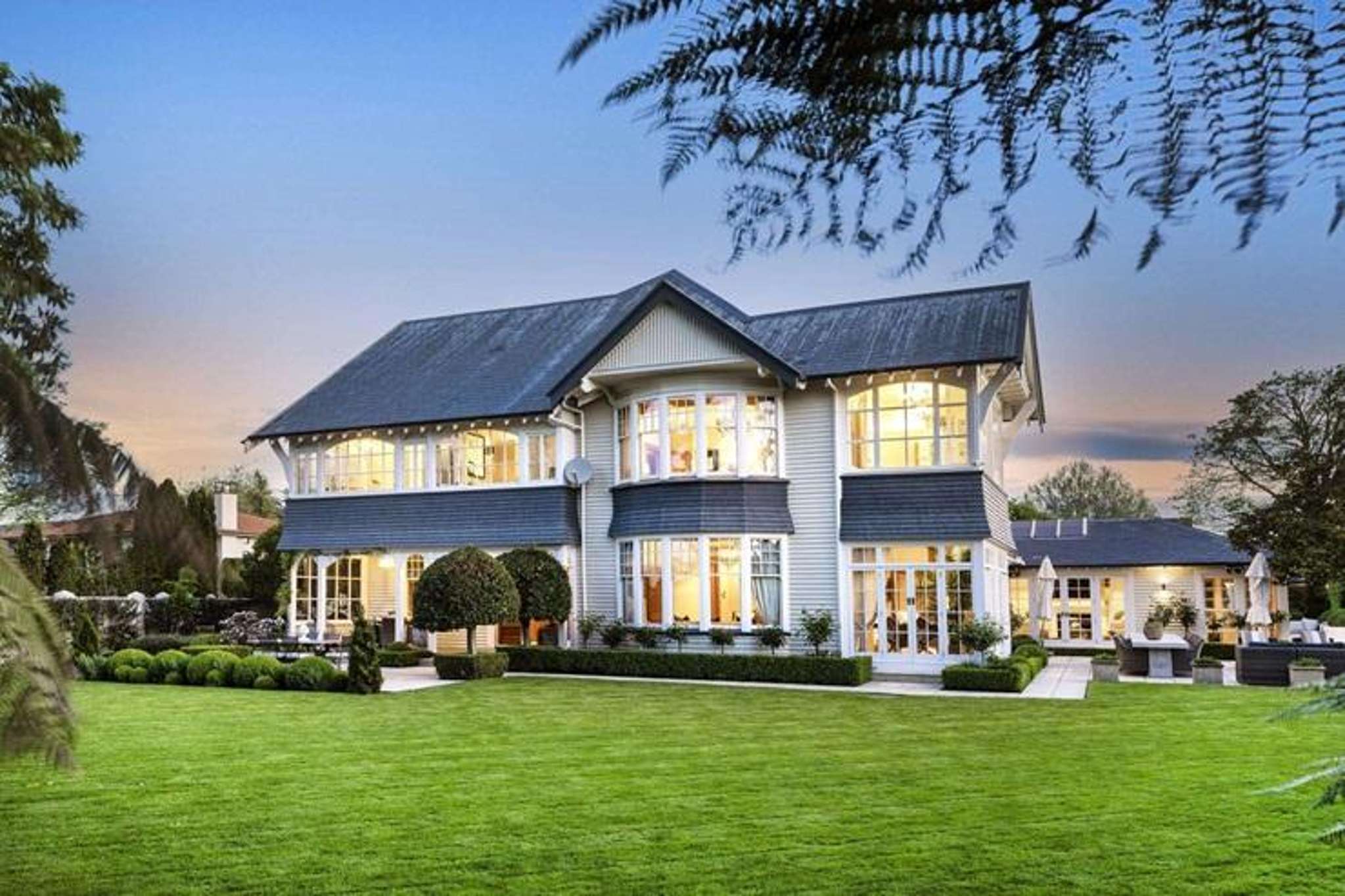 Mansion breaks Christchurch house price record - sells for $9.55m in just 14 days