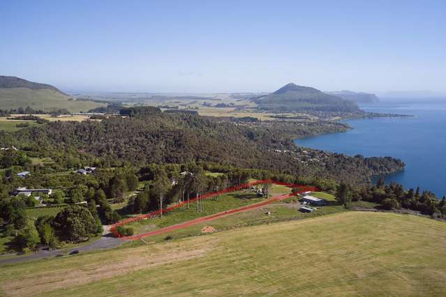 Rural Haven Native bush outlook - 8830m² Lifestyle  Kuratau