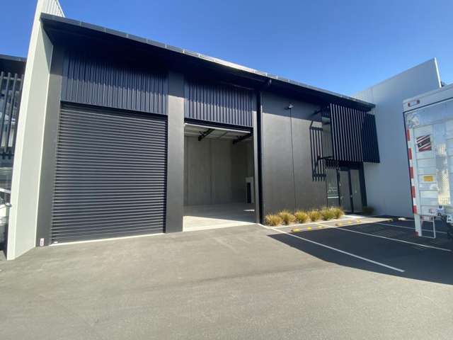 Brand new industrial unit