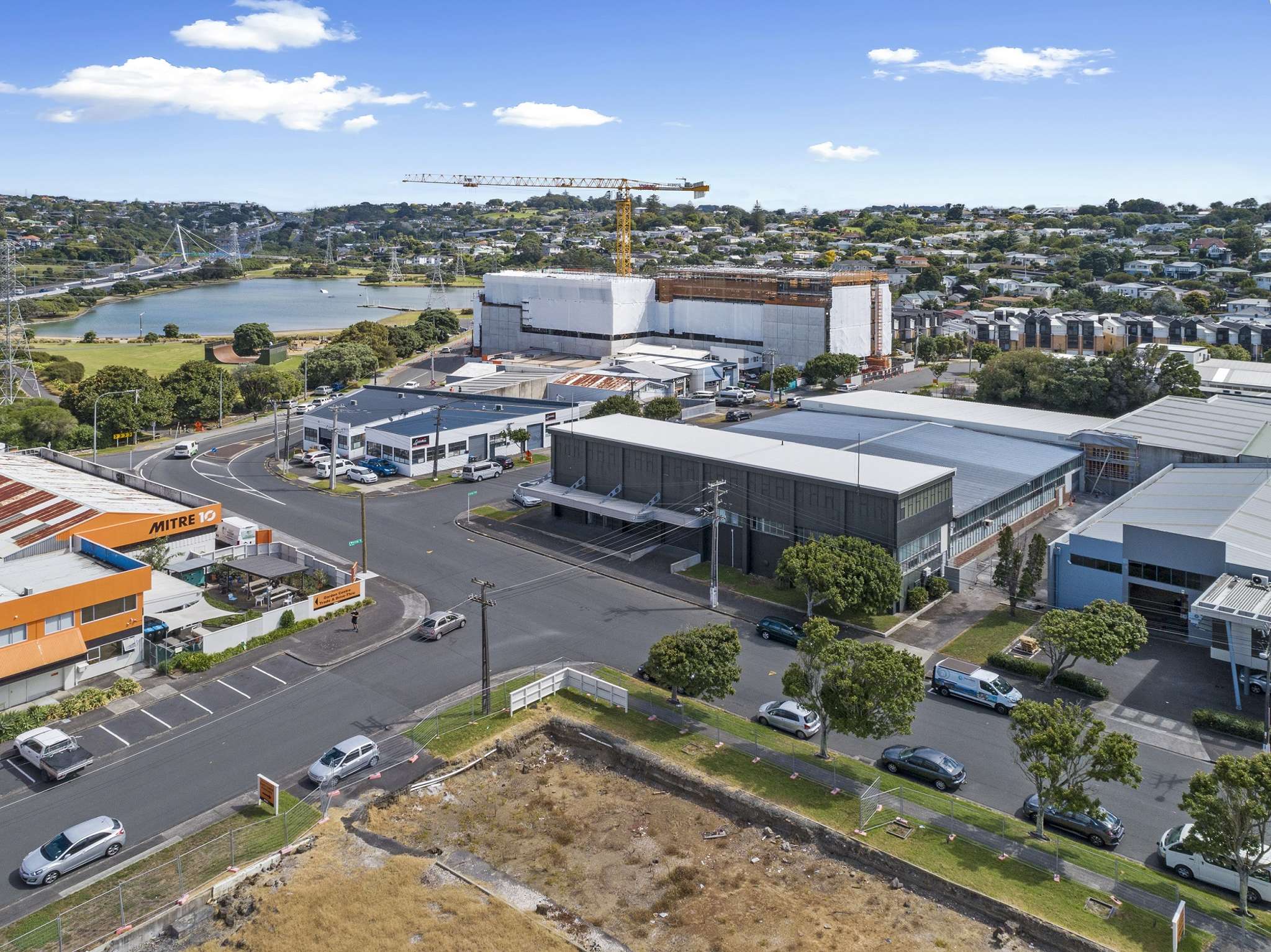 Corner site with potential development upside in Onehunga