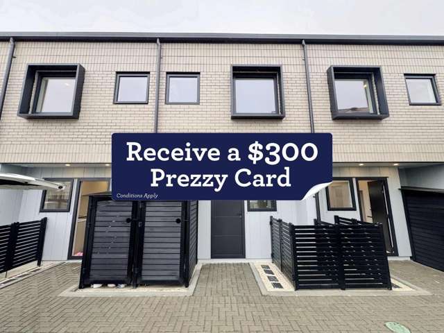 Brand-New Townhouse – Modern Style and Smart Design