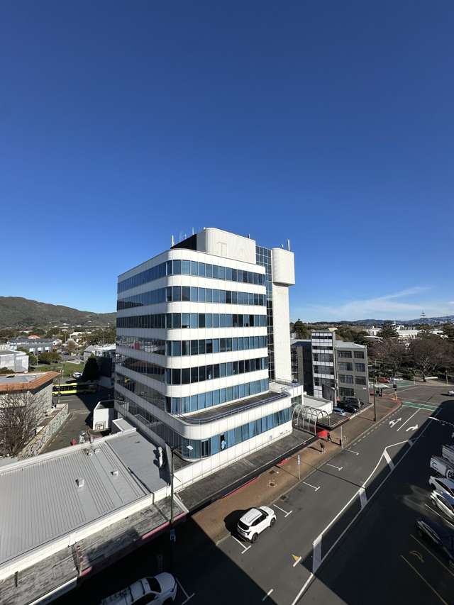 Central Hutt office floor
