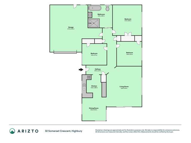 32 Somerset Crescent Highbury_1