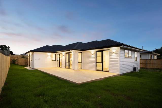 A home large enough to keep everyone in comfort