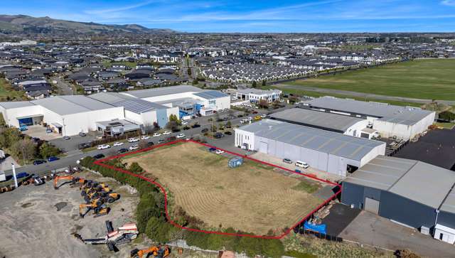 One of Wigram’s last industrial land opportunities