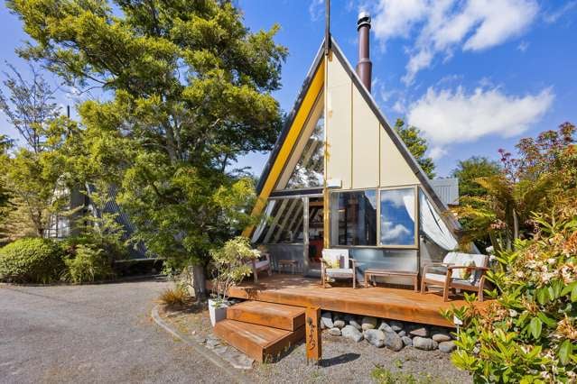 The Iconic Ohakune A-Frame