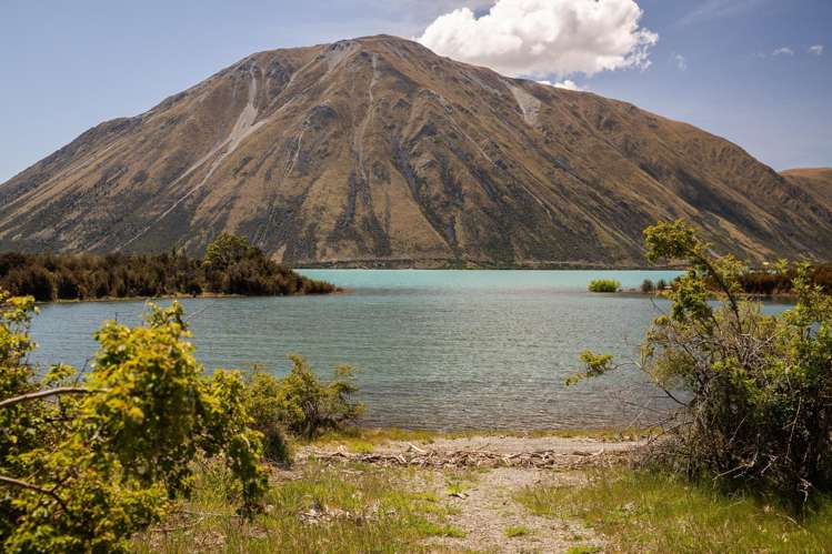 Lagoon Block, Ohau Downs Station Lake Ohau_8