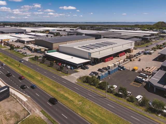 Momentum builds in Auckland’s industrial sector