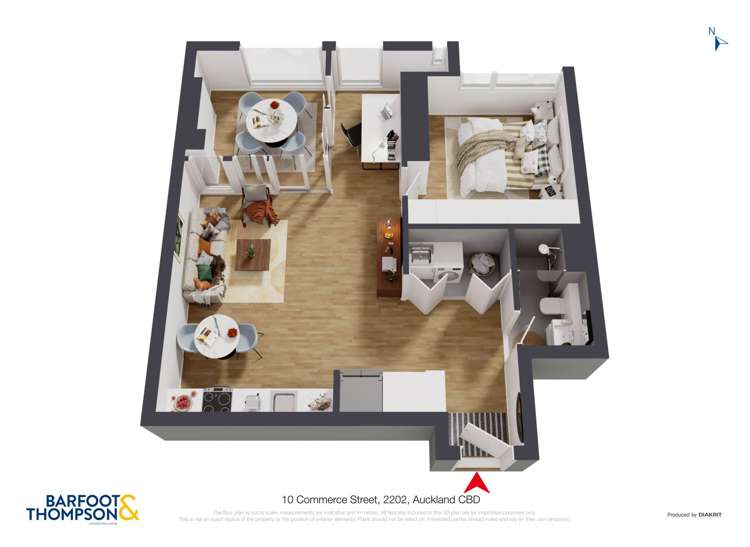 2202/10 Commerce Street City Centre_16