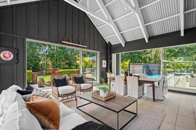Exceptional Grounds, Two Homes, Five Car Garaging