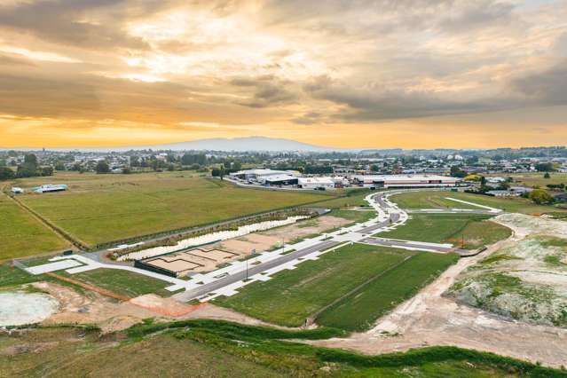 Ready To Build in Te Awamutu's Finest New Address?