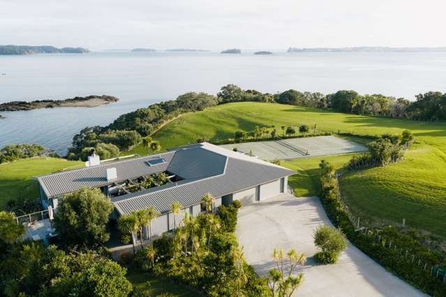 ‘It’s paradise up here’: Coastal family estate with private beach for sale